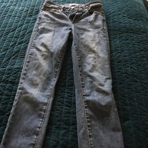 Paige high rise jeans